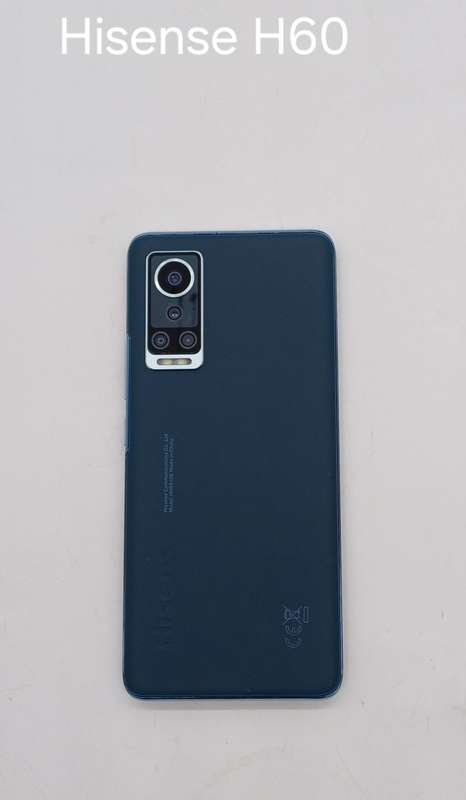 Hisense Infinity H60 5G 128GB Single Sim - Green (New / Open Box Stock)